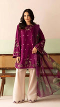Velza Emb Farshi Shalwar 3PC