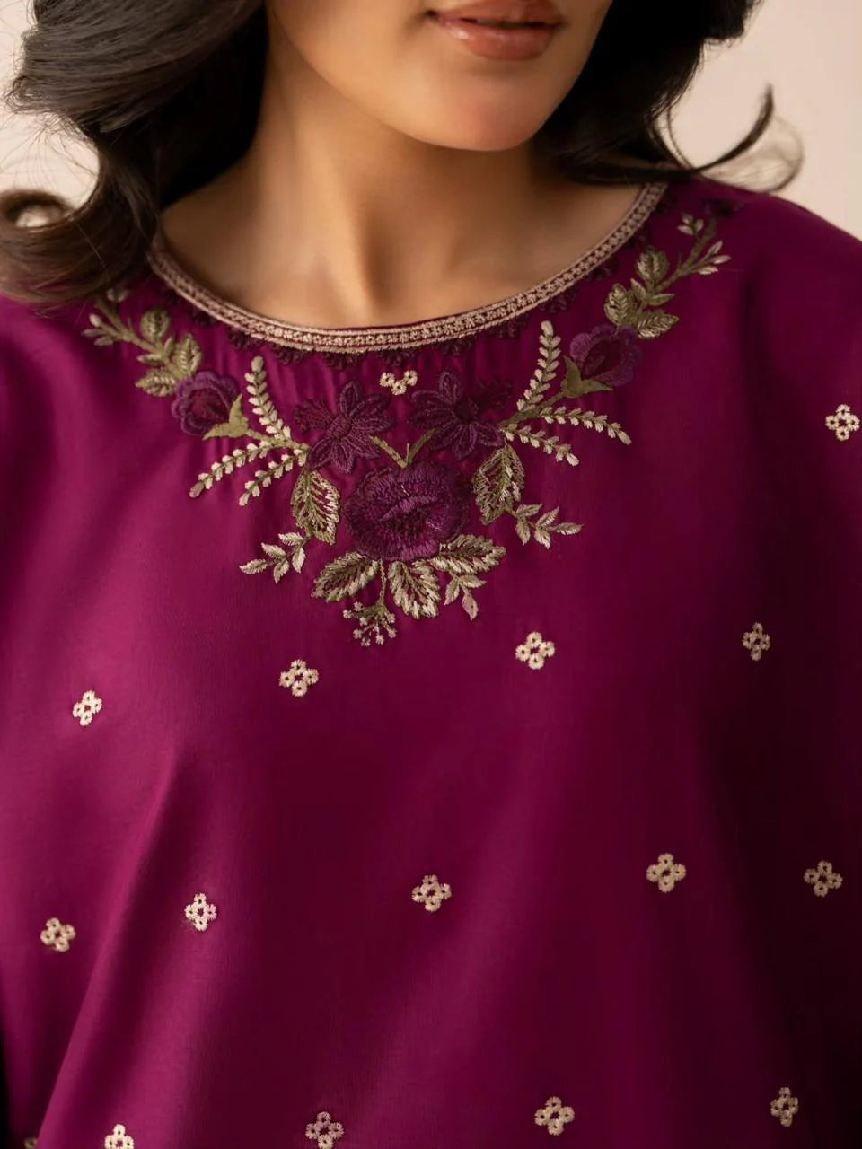 Velza Emb Farshi Shalwar 3PC