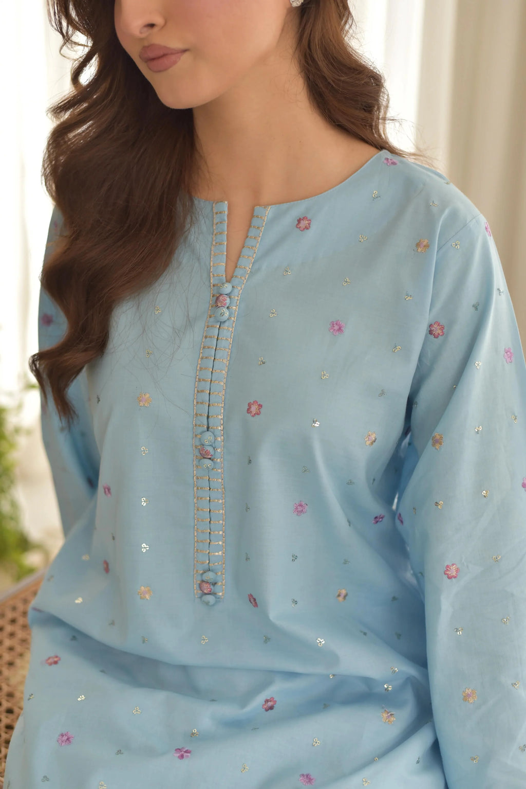 Lucia Emb Farshi Shalwar 3PC