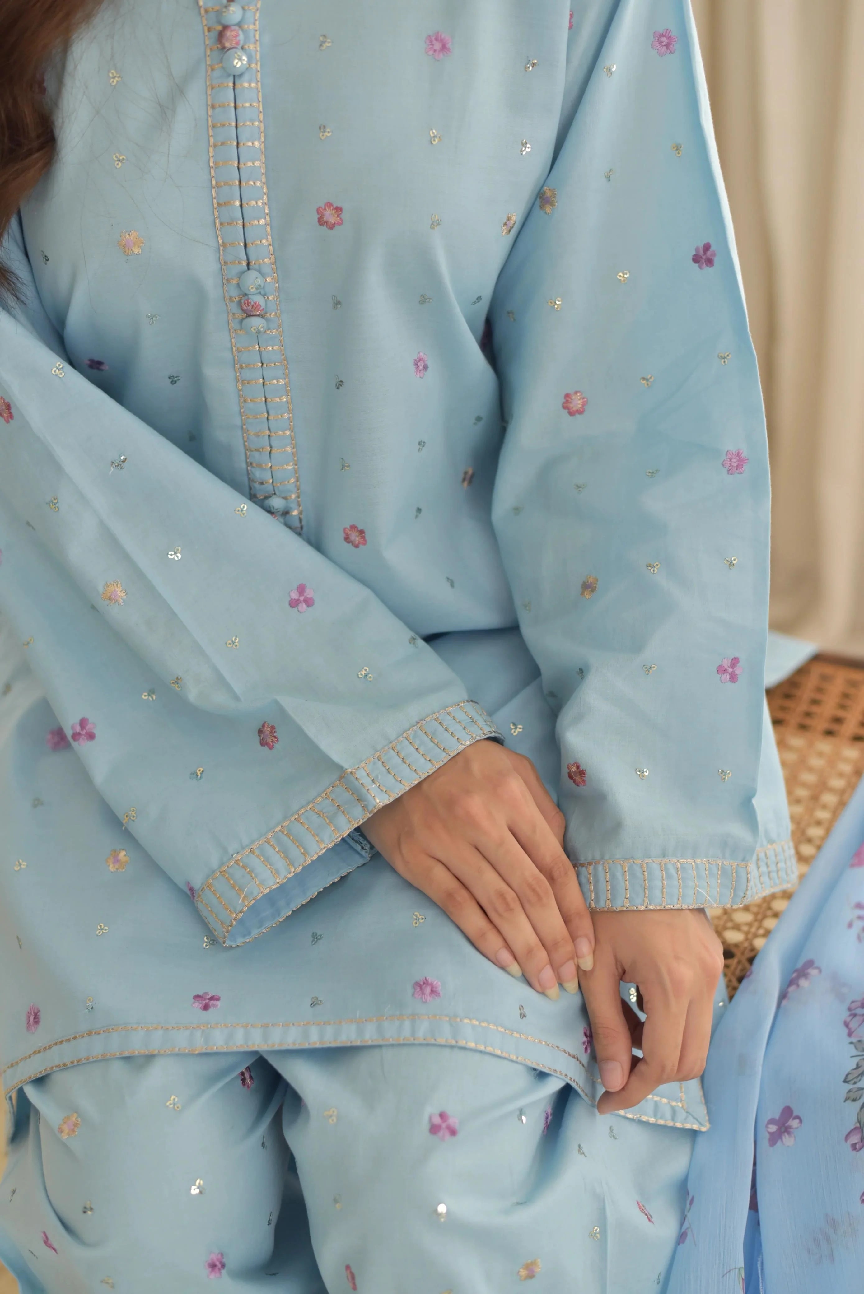 Lucia Emb Farshi Shalwar 3PC