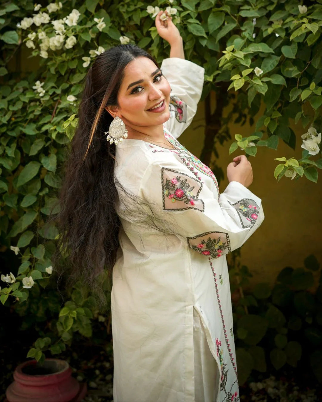 Violet Embroidery 2PC Premium Lawn Cotton Collection