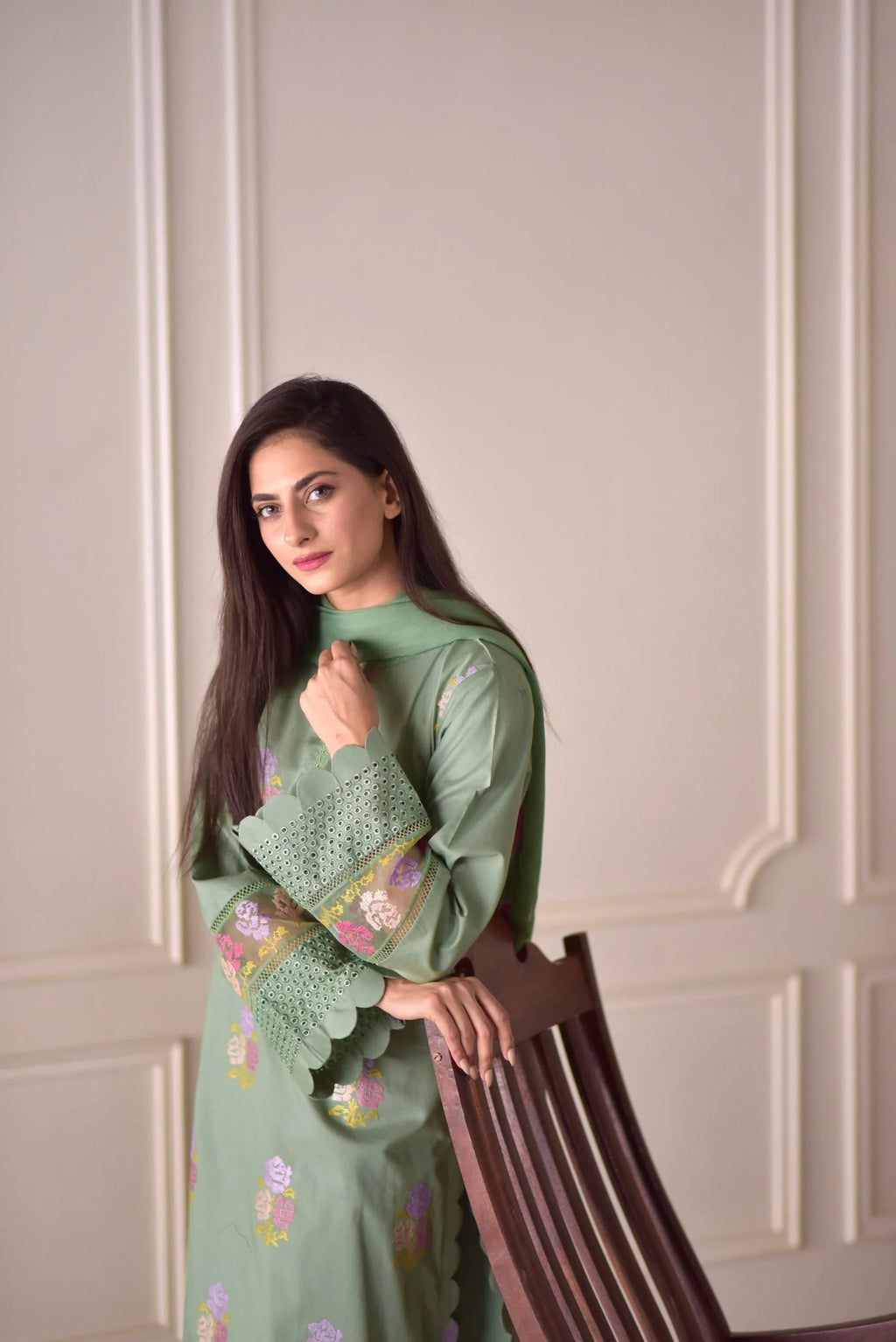 Blossom Embroidered 3PC Premium Summer Collection