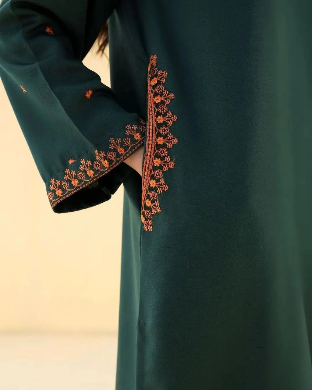 Grace Embroidery Premium Linen Set